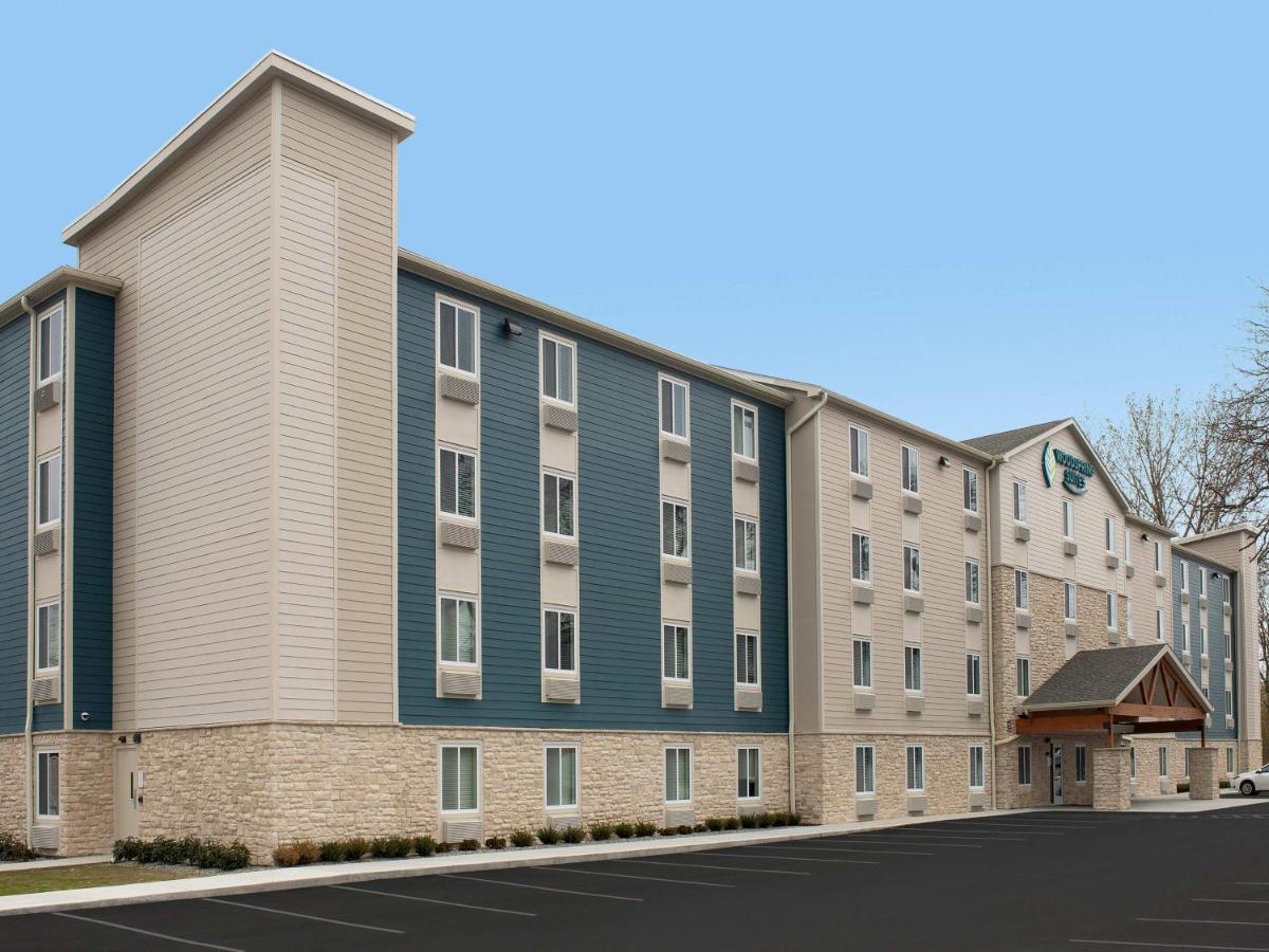 Woodspring Suites Downers Grove - Chicago Экстерьер фото