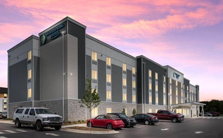 Woodspring Suites Downers Grove - Chicago Экстерьер фото